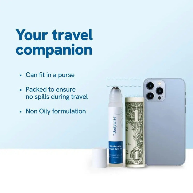 Be-Bodywise Rosemary Hair Growth roll on serum